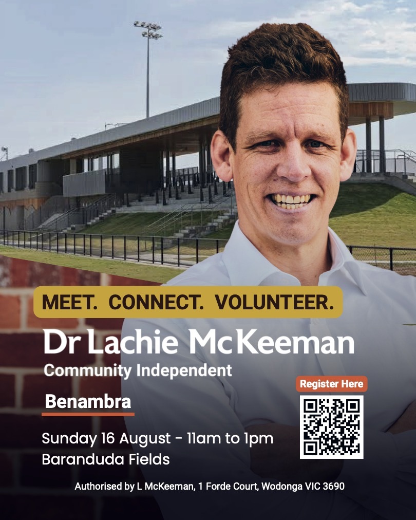 Meet. Connect. Volunteer. poster